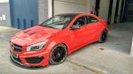 Mercedes-AMG CLA45 Wide Body by Atarius Concept 2016 года
